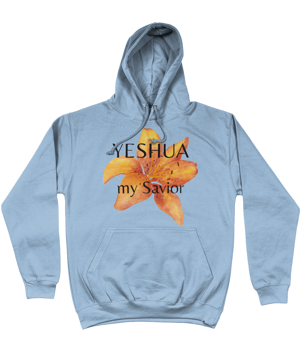 YESHUA Psalm 27 : 3 Hoodie collectie light