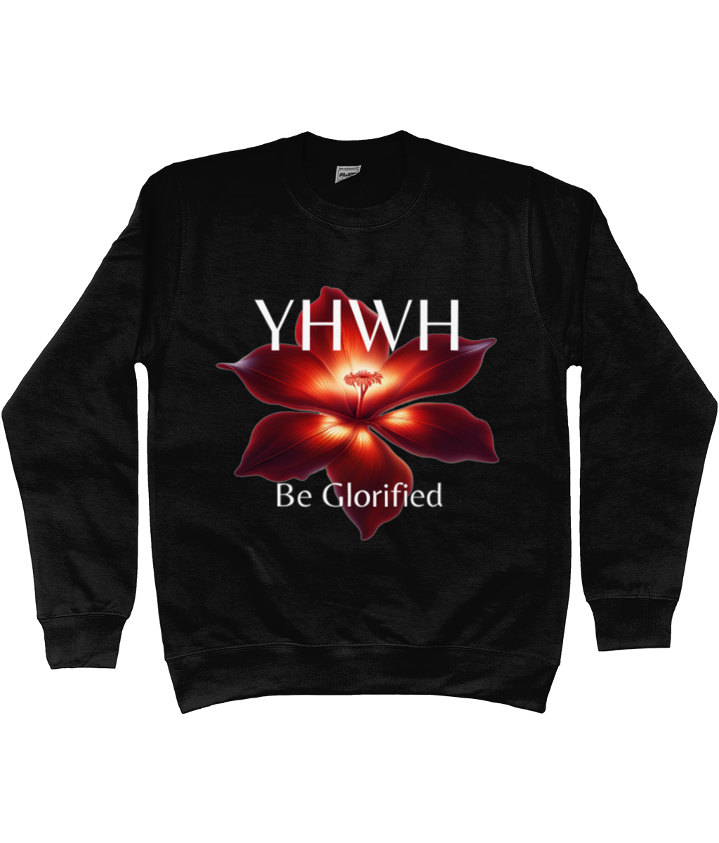 YHWH 1 Corinthians 10 : 31 Sweatshirt