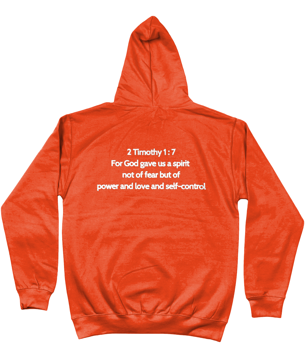 J.C 2 Timothy 1 : 7 Hoodie