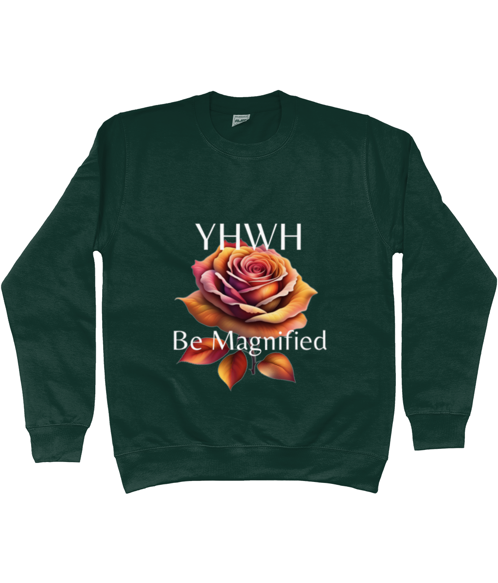 YHWH Deuteronomy 31 : 6 Sweatshirt