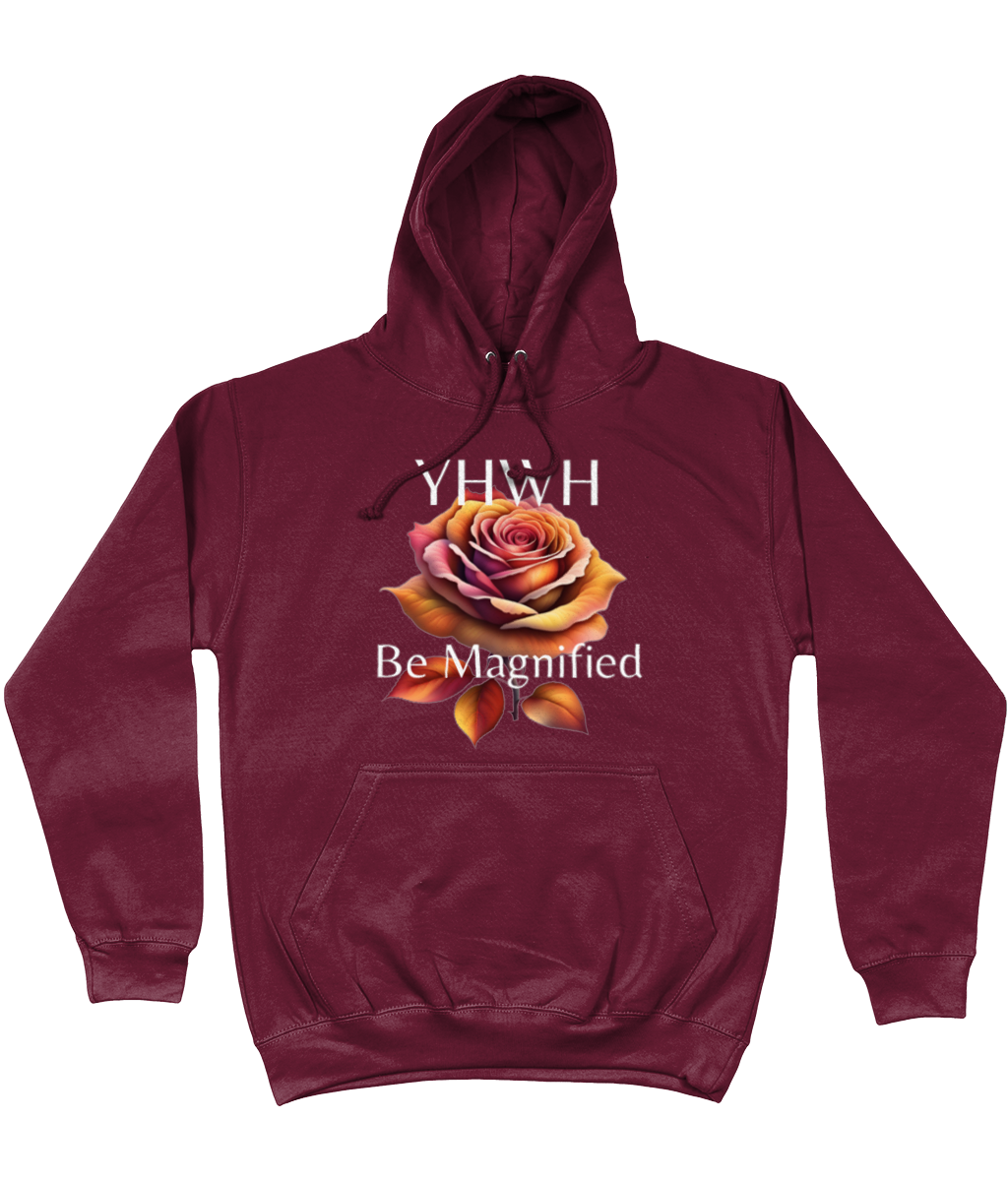YHWH Deuteronomy 31 : 6 Hoodie