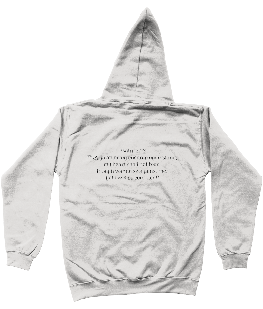 YESHUA Psalm 27 : 3 Kids Hoodie
