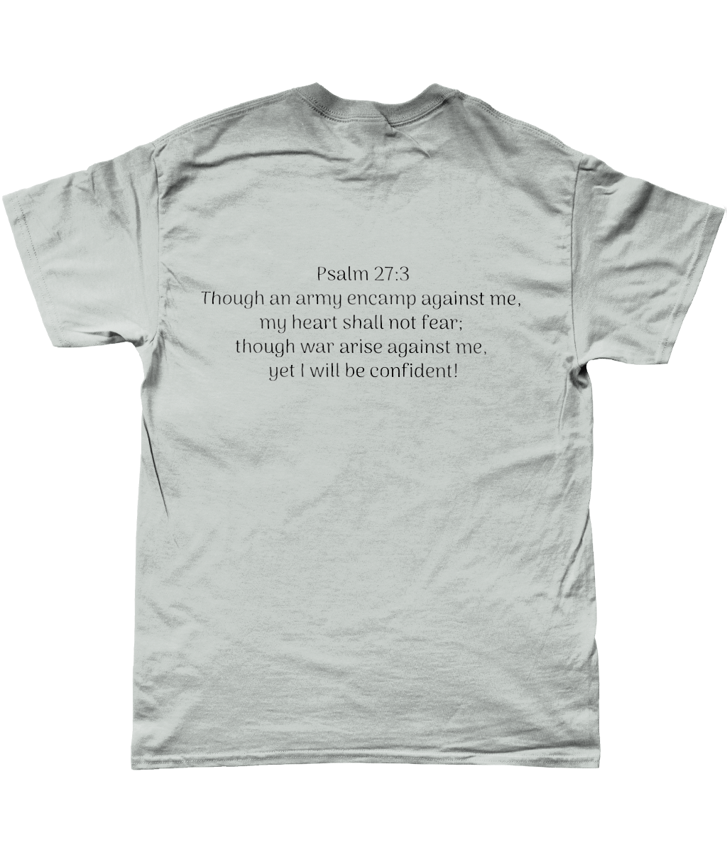 YESHUA Psalm 27 : 3 T-Shirt