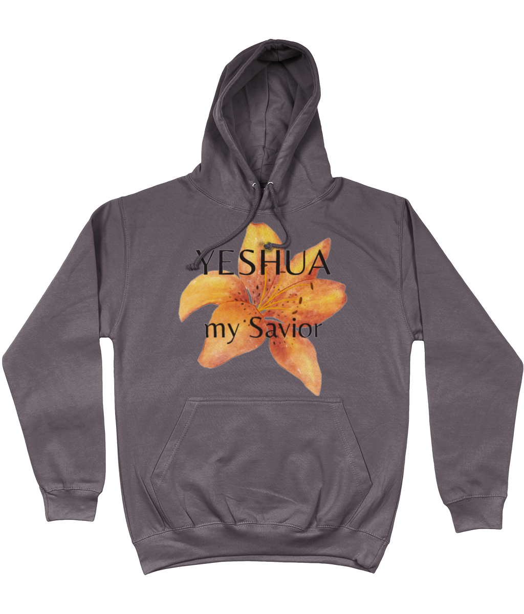 YESHUA Psalm 27 : 3 Hoodie collectie light