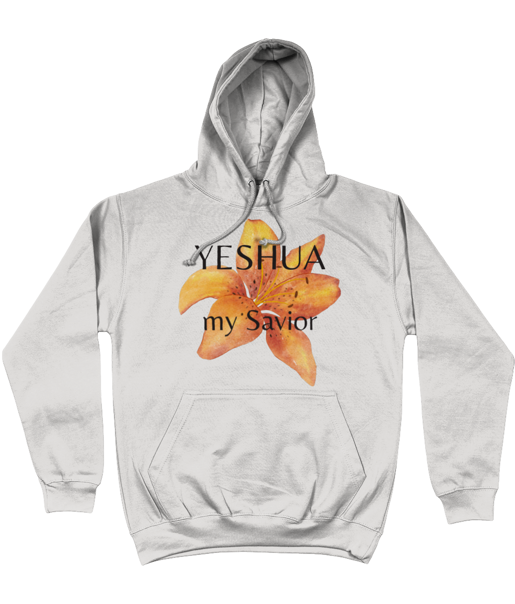 YESHUA Psalm 27 : 3 Hoodie collectie light
