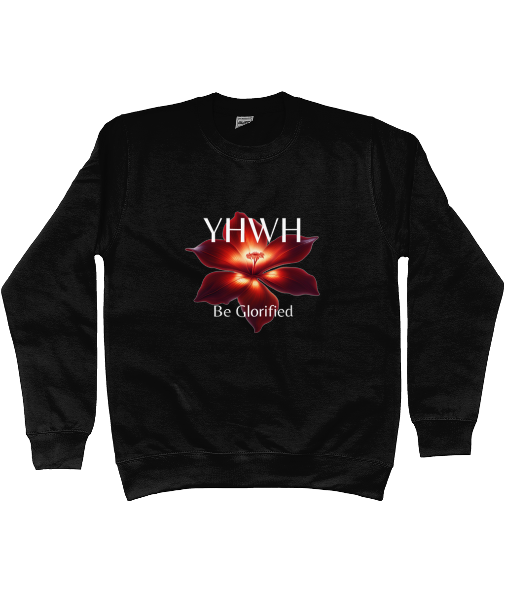 YHWH 1 Corinthians 10 : 31 Kids Sweatshirt