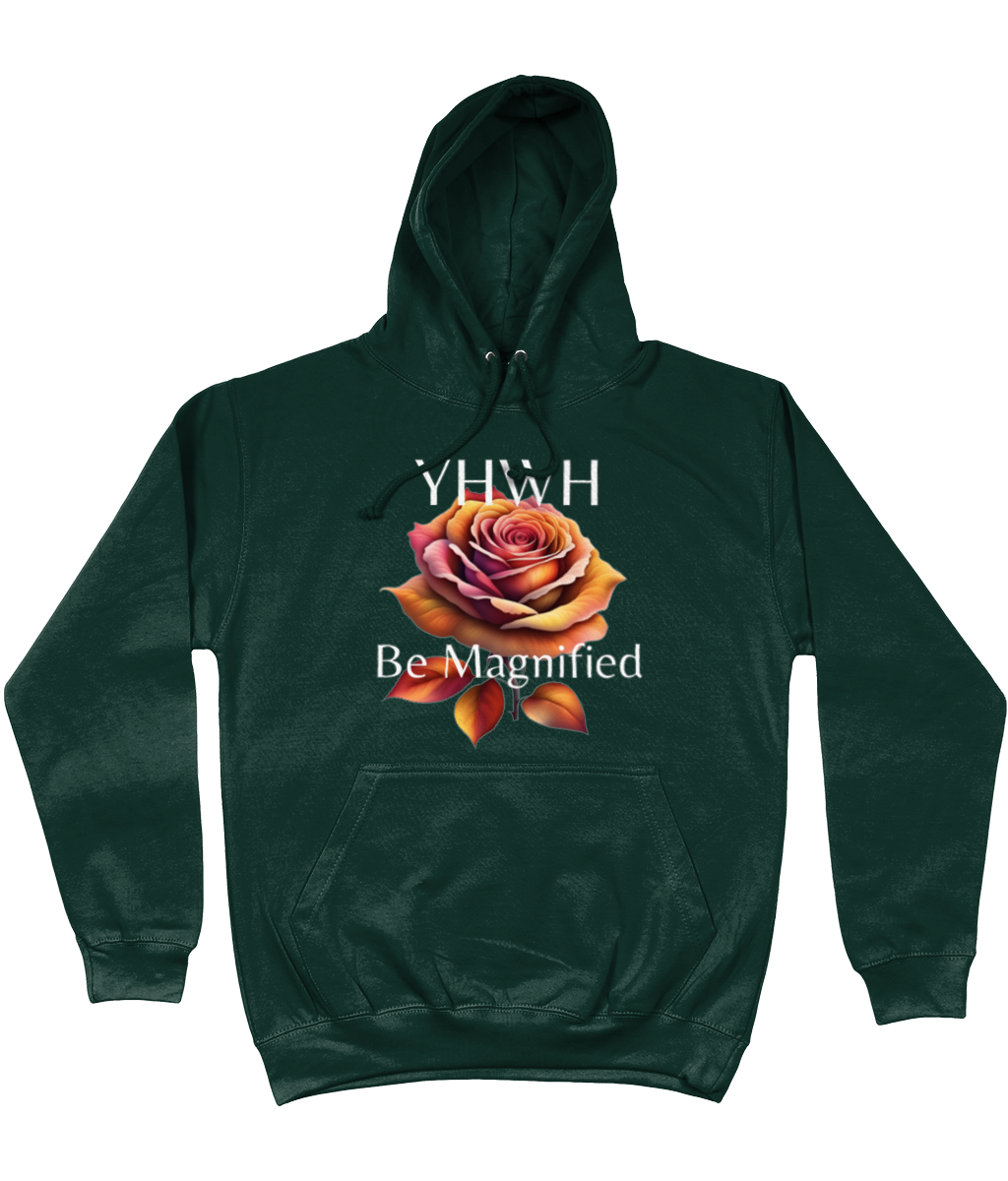 YHWH Deuteronomy 31 : 6 Hoodie