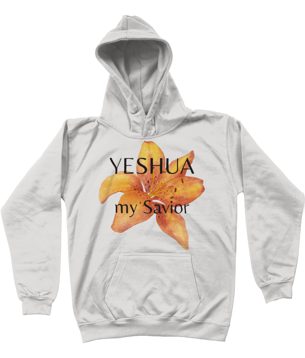 YESHUA Psalm 27 : 3 Kids Hoodie