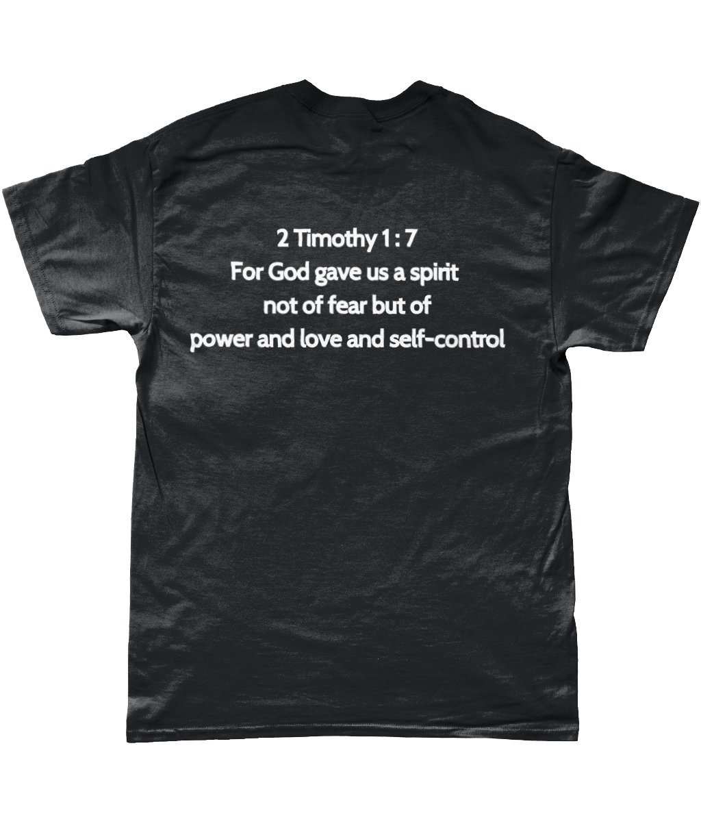 J.C 2 Timothy 1 : 7 T-Shirt