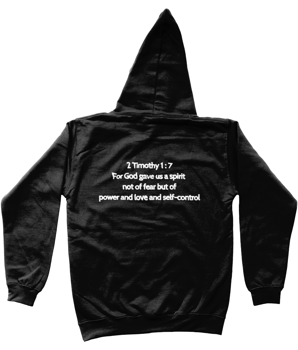 J.C 2 Timothy 1 : 7 Kids Hoodie