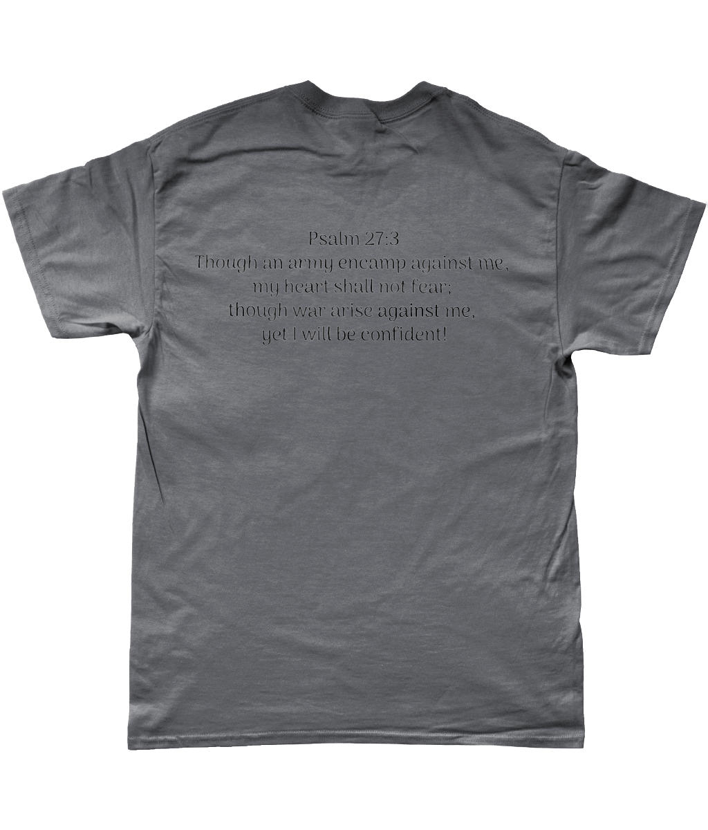 YESHUA Psalm 27 : 3 T-Shirt