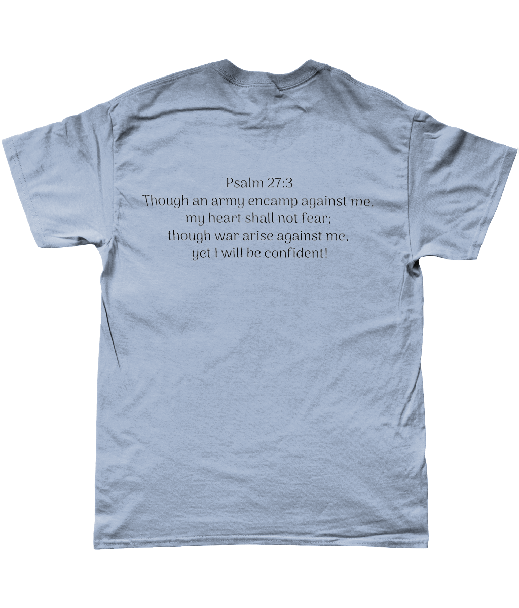 YESHUA Psalm 27 : 3 T-Shirt
