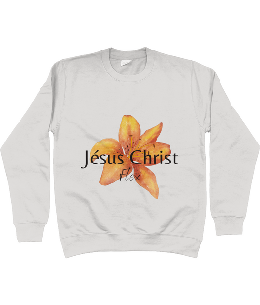 J.C Psalm 27 : 3 Sweatshirt