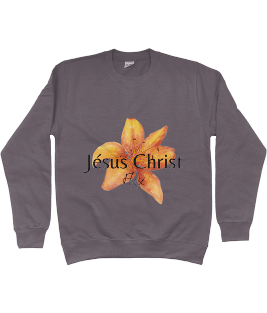 J.C Psalm 27 : 3 Sweatshirt