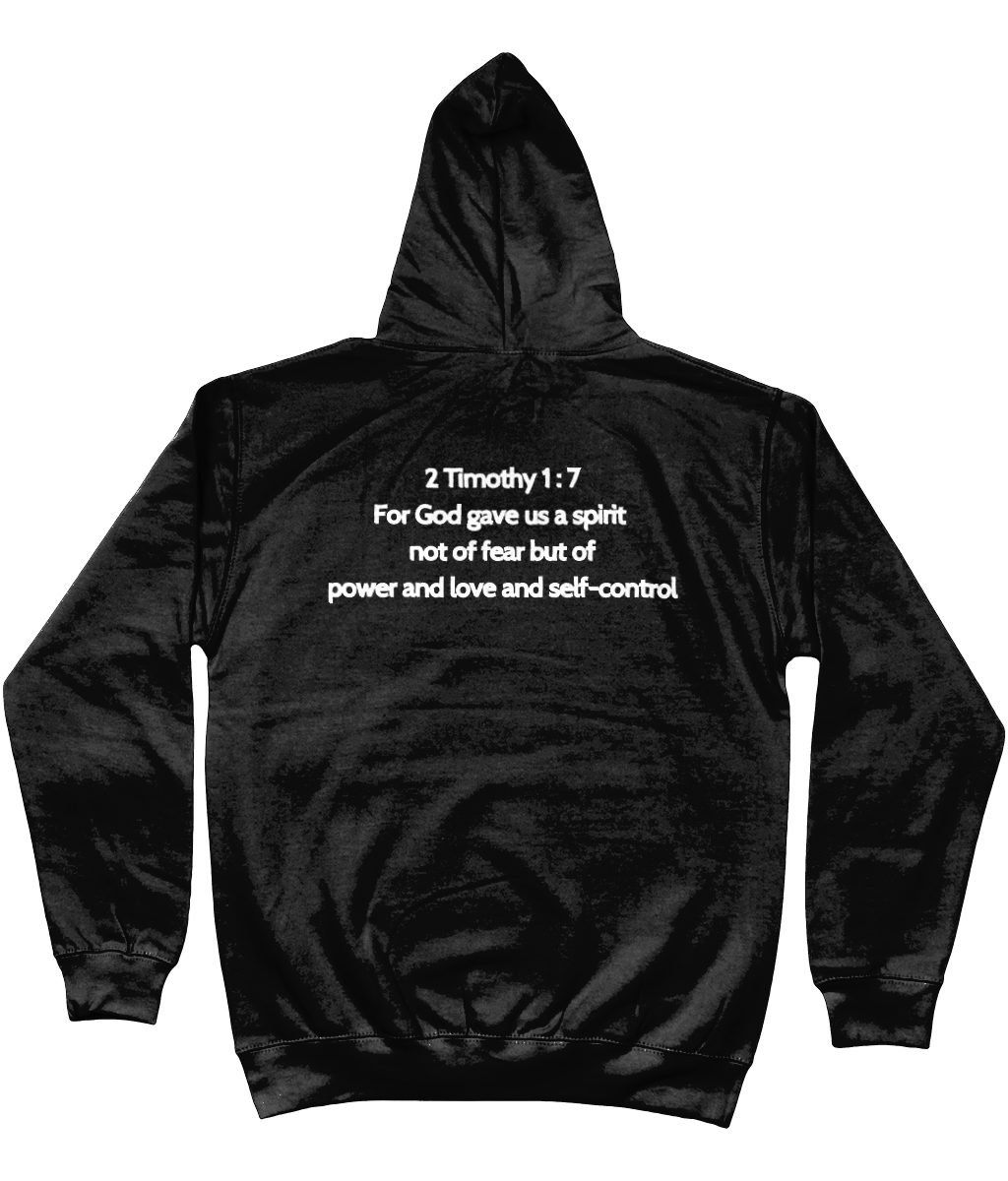 J.C. 2 Timothy 1 : 7 Hoodie