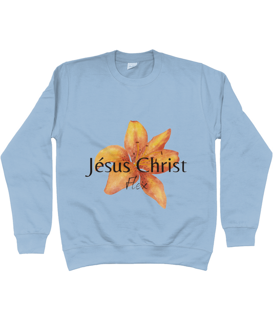 J.C Psalm 27 : 3 Sweatshirt