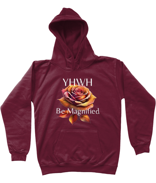 YHWH Deuteronomy 31 : 6 Kids Hoodie